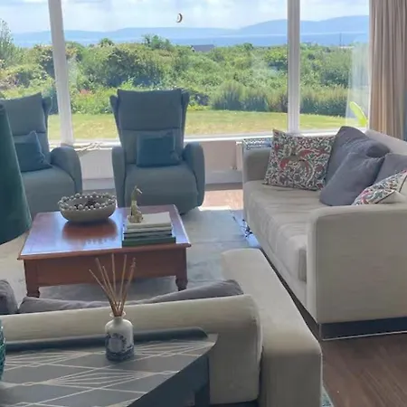 Feriehus Coastal Retreat - Beautiful Relaxing 5 Bedroom With Spectacular Views Of Bay Galway